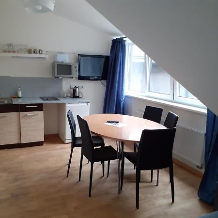 Attic Rooms At Laisves Avenue Kaunas Eksteriør bilde