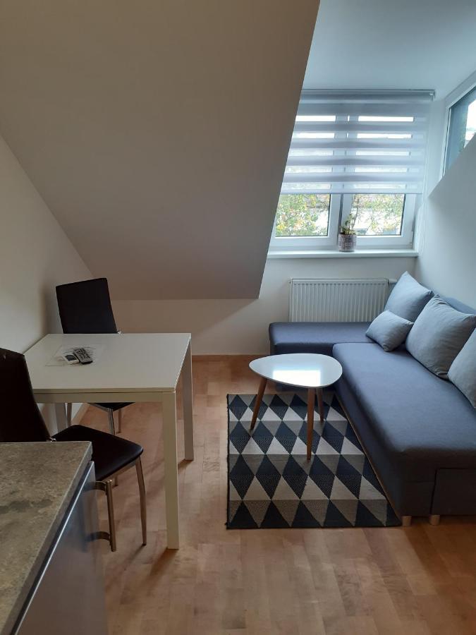 Attic Rooms At Laisves Avenue Kaunas Eksteriør bilde