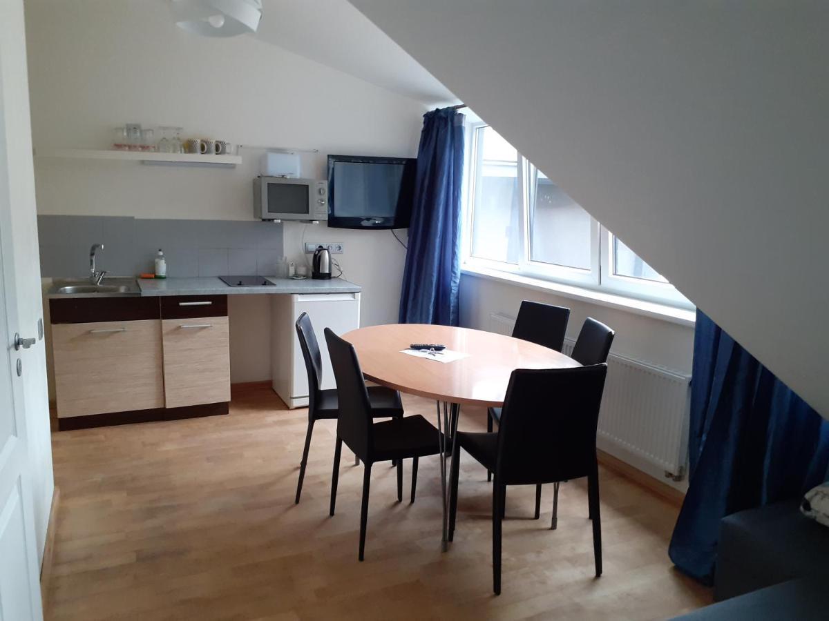 Attic Rooms At Laisves Avenue Kaunas Eksteriør bilde