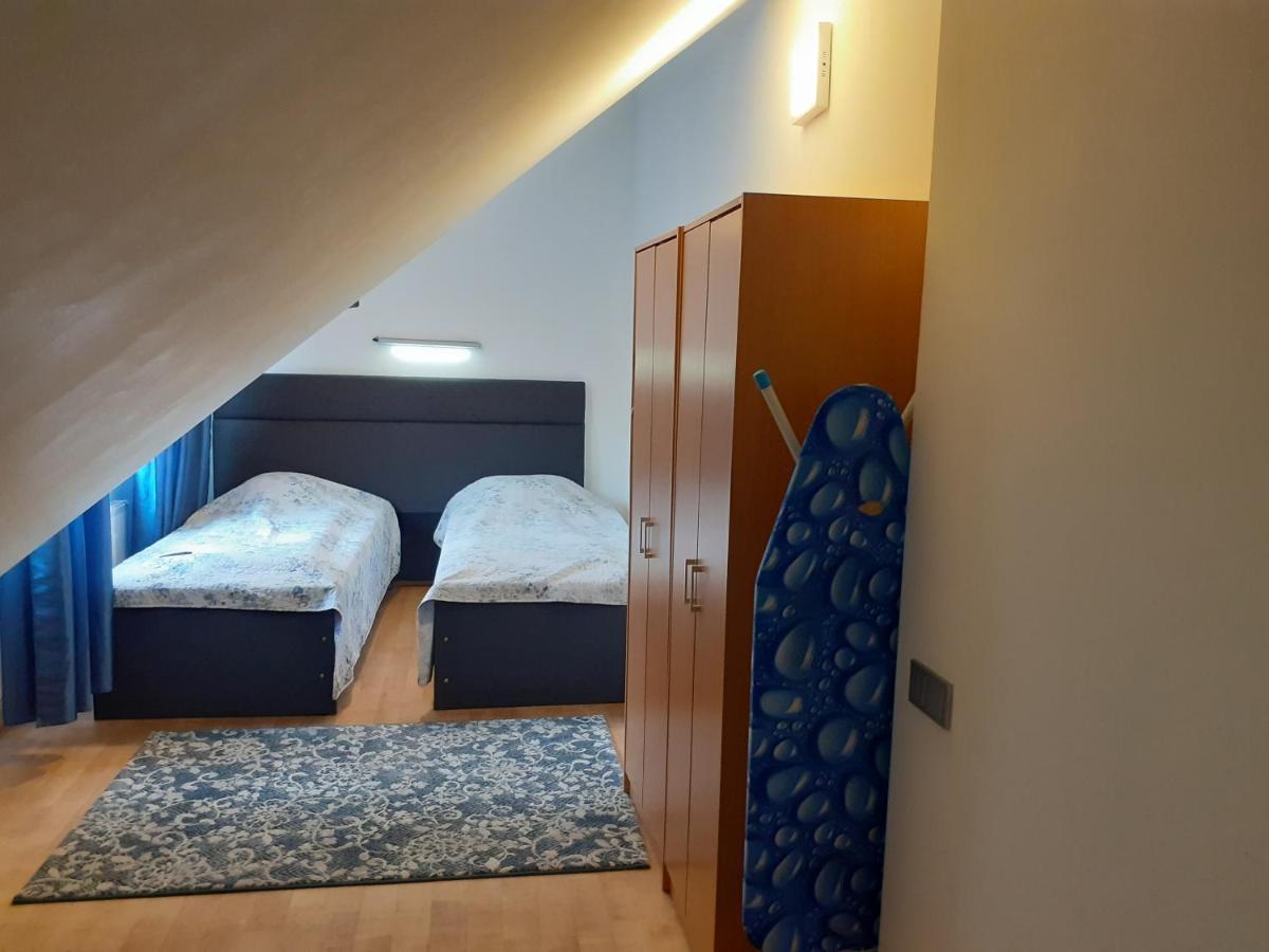 Attic Rooms At Laisves Avenue Kaunas Eksteriør bilde